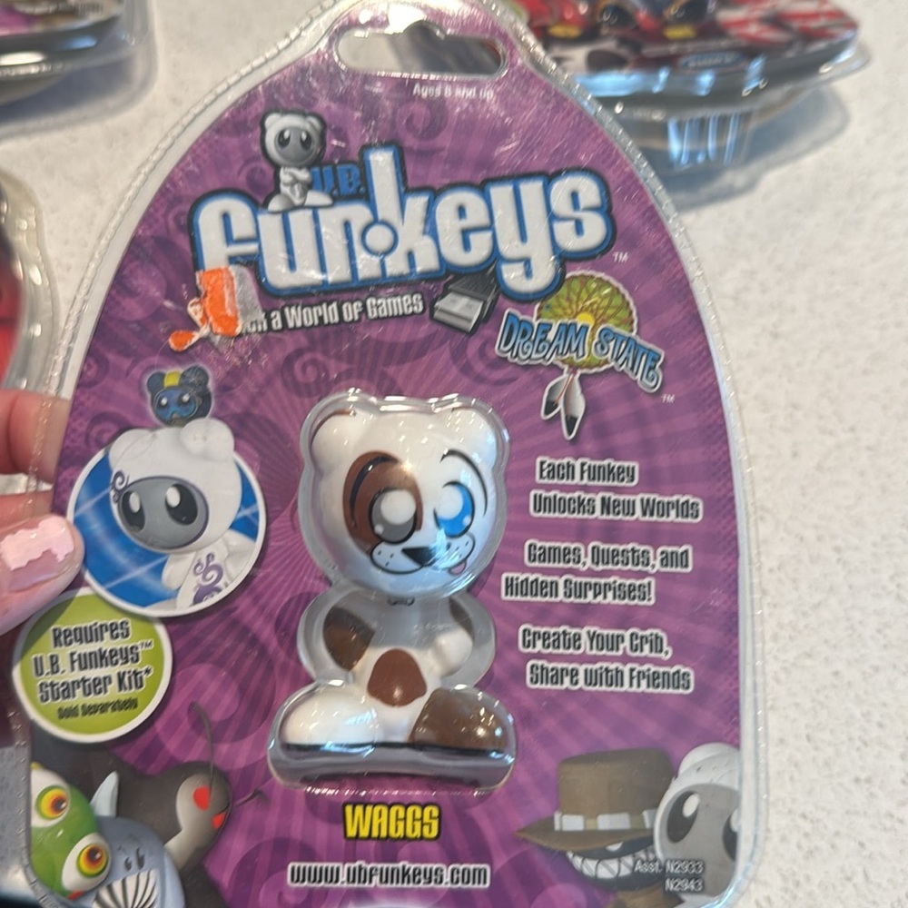 Funkeys Collectible Figures Set - Picture 5 of 7